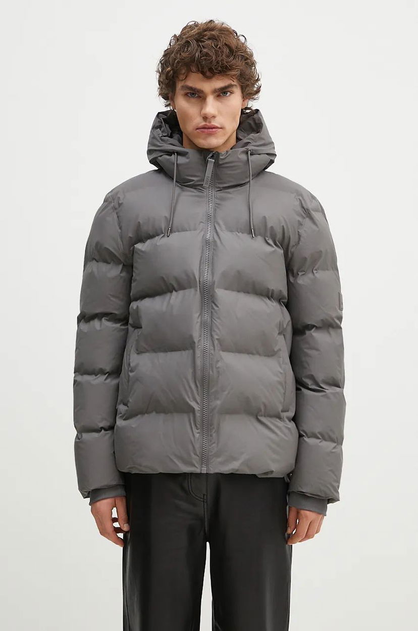 Пуховик Rains Alta Puffer Jacket Сірий | 15120.13
