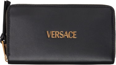 Гаманець Versace Versace Tag Long Wallet чорний | 1018745_1A13171_1B00V, 0