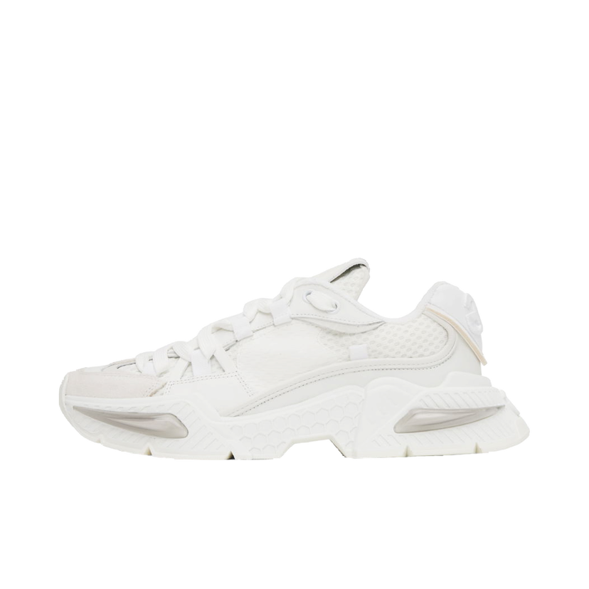 Кросівки та взуття Dolce & Gabbana White Airmaster Sneakers білий | CS2071AY951