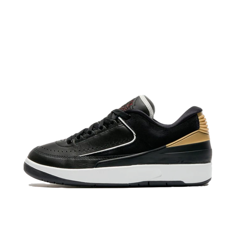 Кросівки та взуття Jordan Air Jordan WMNS 2 RETRO LOW чорний | DX4401-001