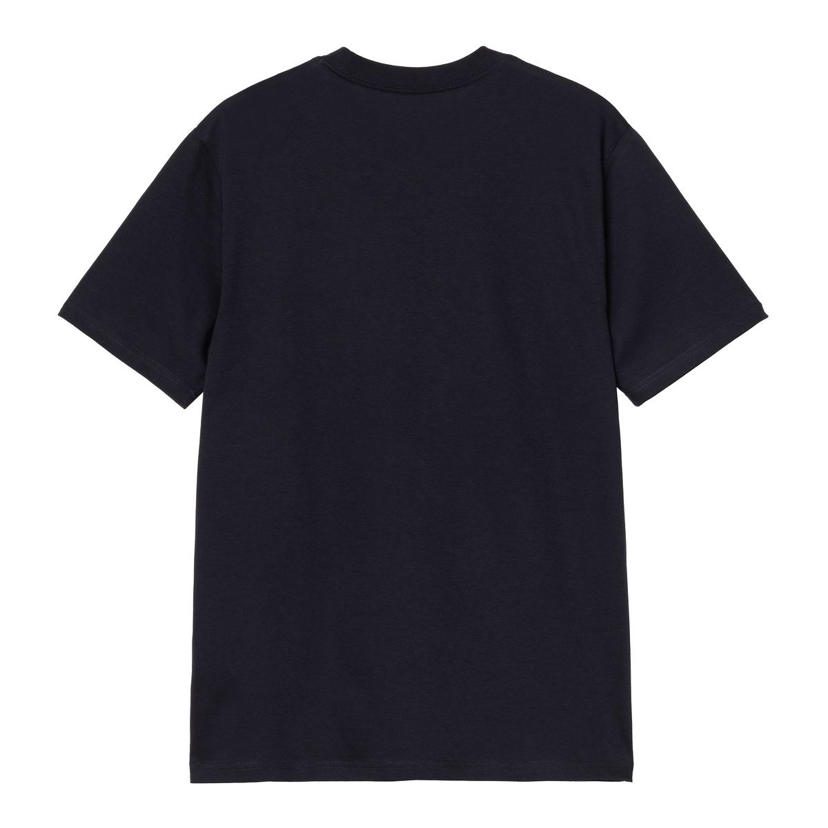 Футболка Carhartt WIP Short Sleeve Solar Chrome Script T-Shirt WIP темно-синій | I035205_9, 1