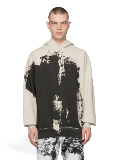 Світшоти A-COLD-WALL* Off-White & Black Print бежевий | ACWMW086