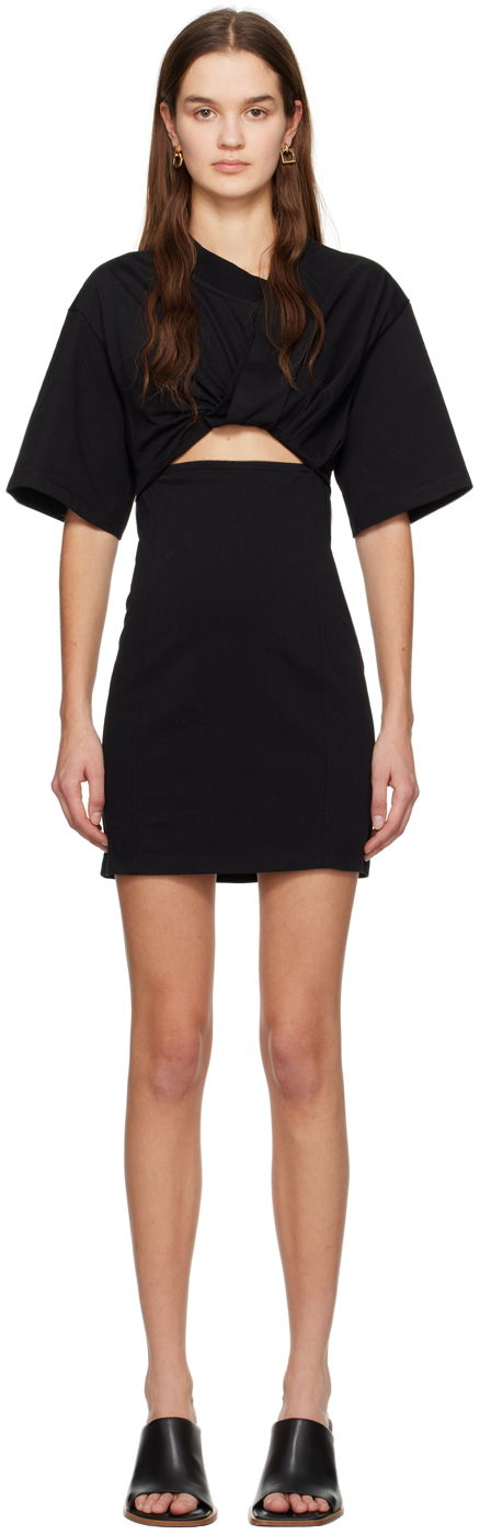 плаття Jacquemus Black Le Chouchou 'La robe чорний | 23H241DR088-2003