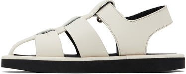 Догляд за взуттям Studio Nicholson Studio Nicholson Cassius Sandals білий | CASSIUS SNW - 1380, 2