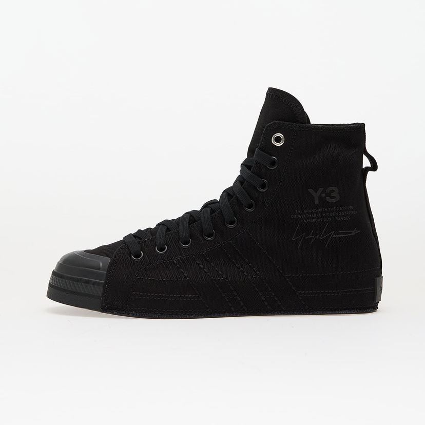 Кросівки та взуття Y-3 Y-3 Nizza Hi чорний | JR8804