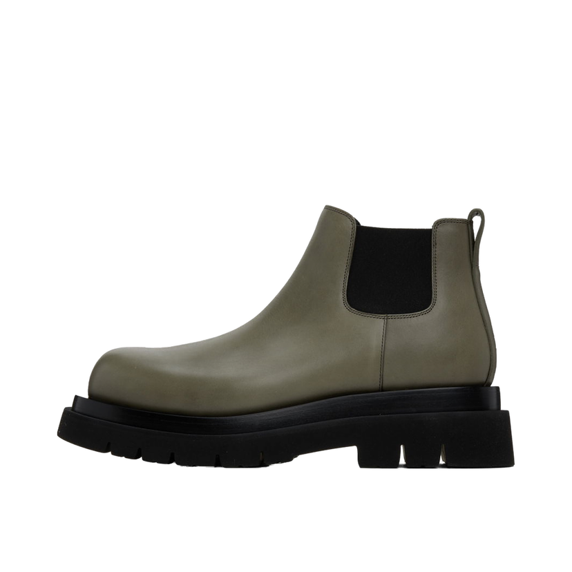 Кросівки та взуття Bottega Veneta Lug Chelsea Boots "Gray" Сірий | 634403 VBS50