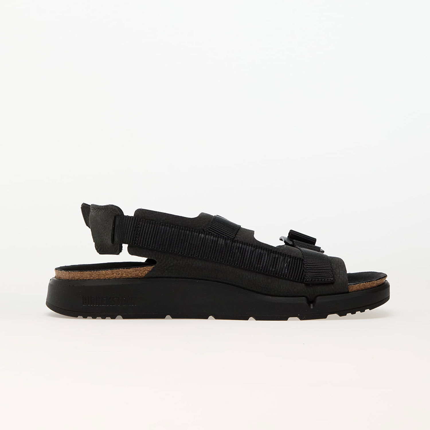 Кросівки та взуття Birkenstock Shinjuku Natural Leather/Textile Black чорний | 1024599, 1