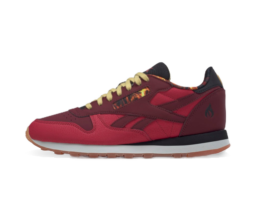 Кросівки та взуття Reebok Street Fighter Classic Leather Червоний | GY0075