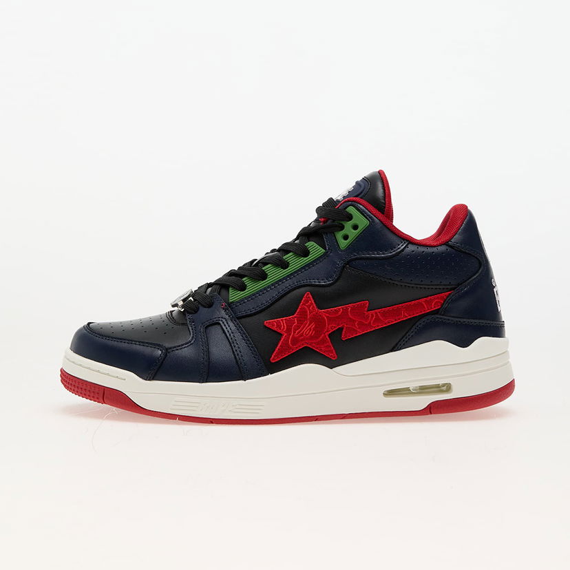 Кросівки та взуття BAPE A BATHING APE 30Th Anniversary Clutch Sta M1 Multi чорний | 001FWJ701002IMUL