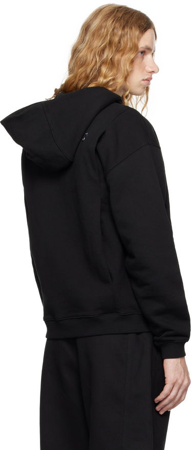 Світшоти ADER ERROR Black Patch Pocket Hoodie чорний | BN01FWHD0106BK, 2