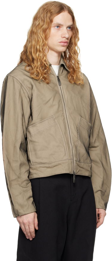 Куртка ADER ERROR Product. 25 Zip Up Jacket Зелений | BN01FWJK1601BG, 1