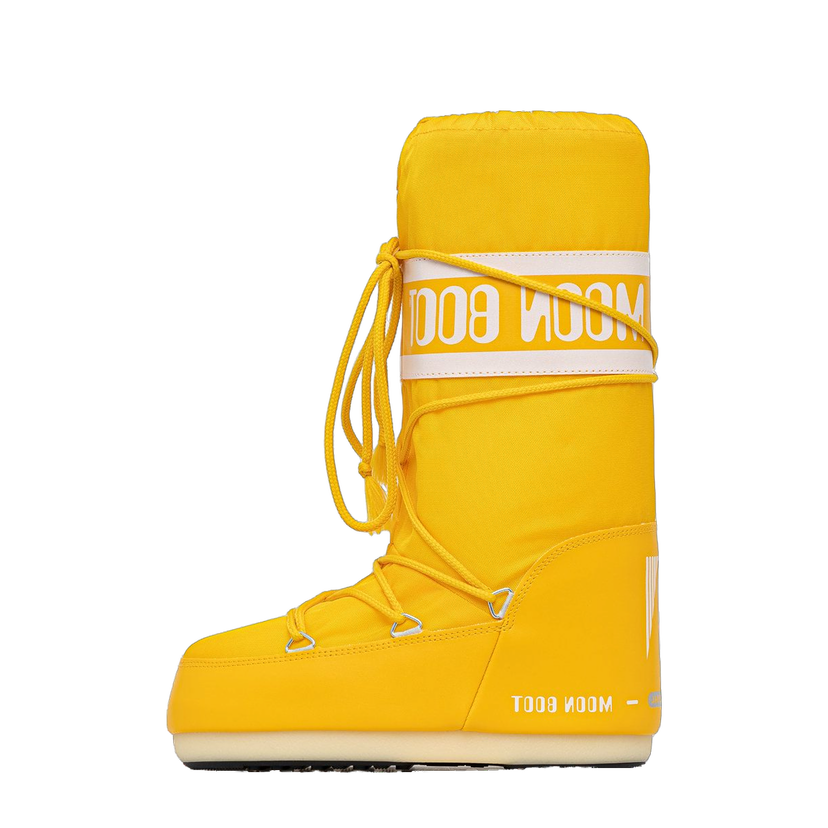 Кросівки та взуття Moon Boot Nylon Boots Жовтий | 14004400.MOON.BOOT.NYLO