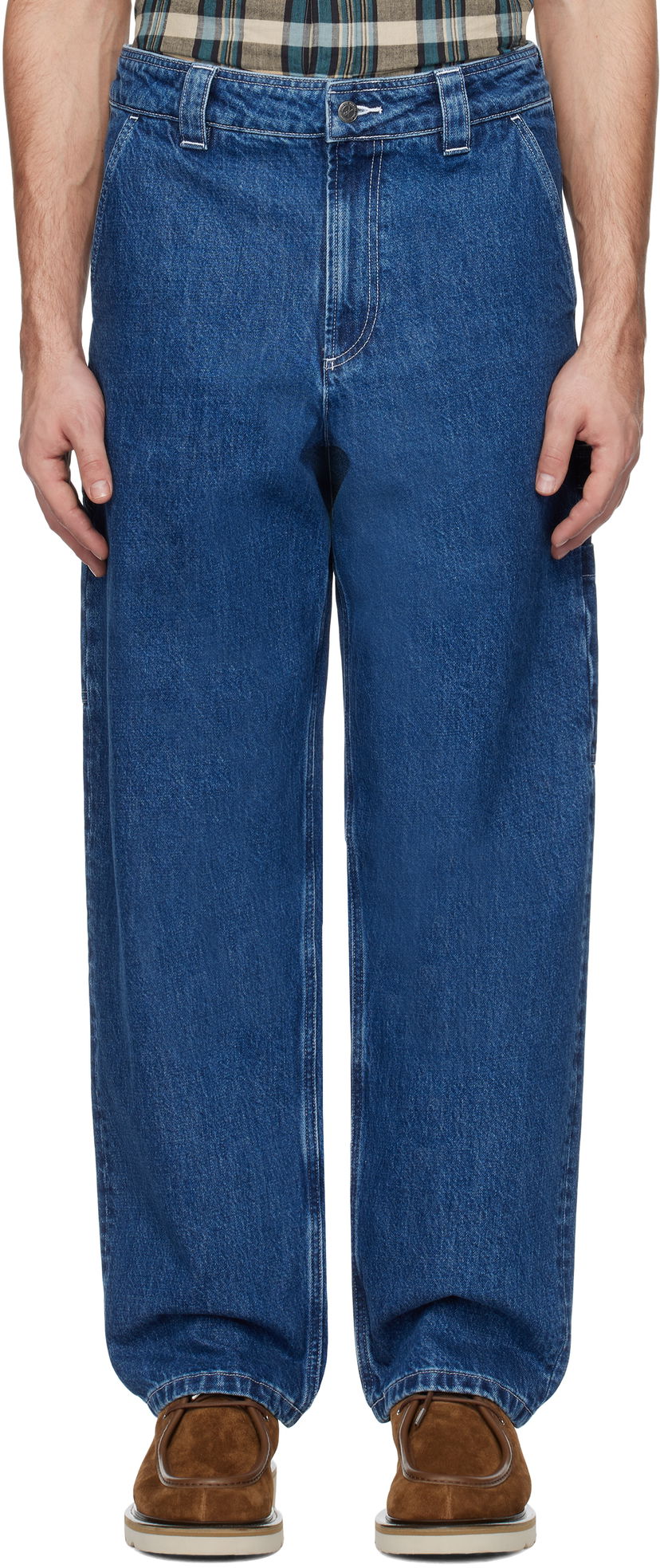 Джинси A.P.C. Fergus Denim Jeans Синій | COHET-M08500