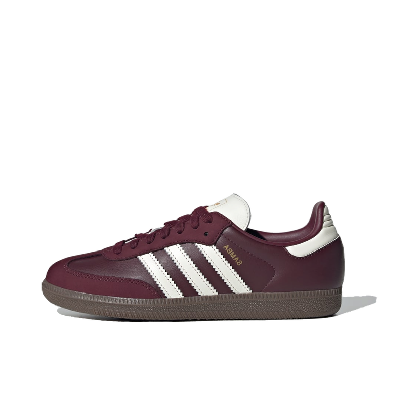 Кросівки та взуття adidas Originals Samba OG Бордовий | JR8844