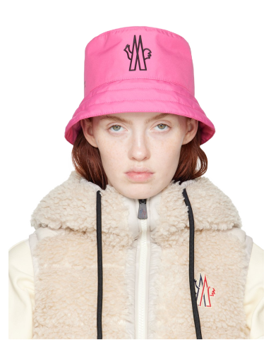Капелюх Moncler Grenoble Gore-Tex Bucket Hat Рожевий | I20983B00005596Y4