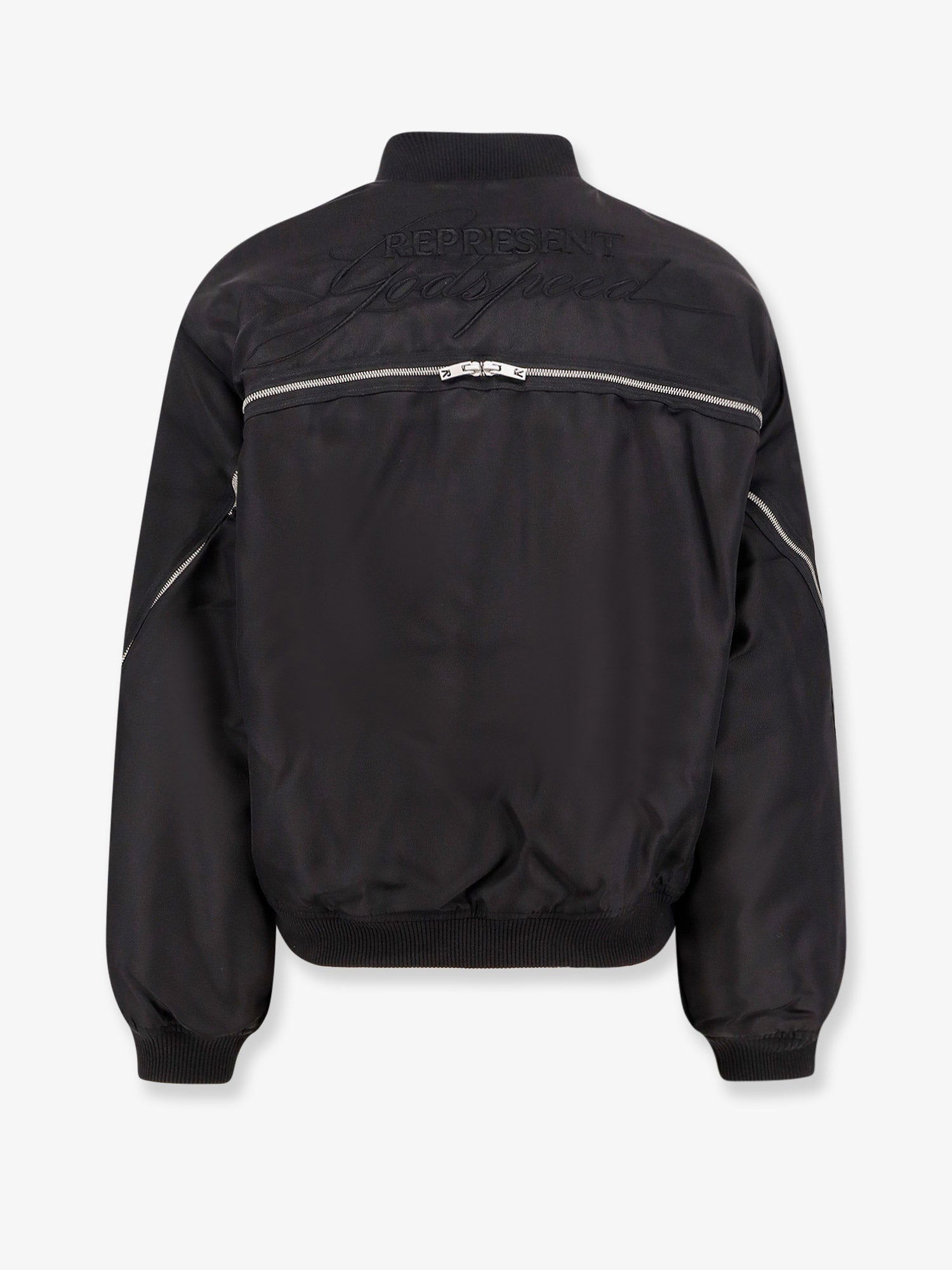 Куртка бомбер Represent Clo Bomber Jacket чорний | MLM1036001, 1