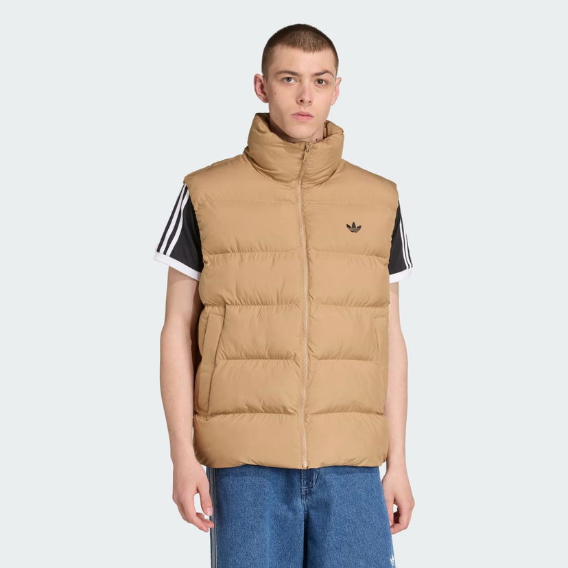 Жилет adidas Performance Puffer Vest Коричневий | JX4124