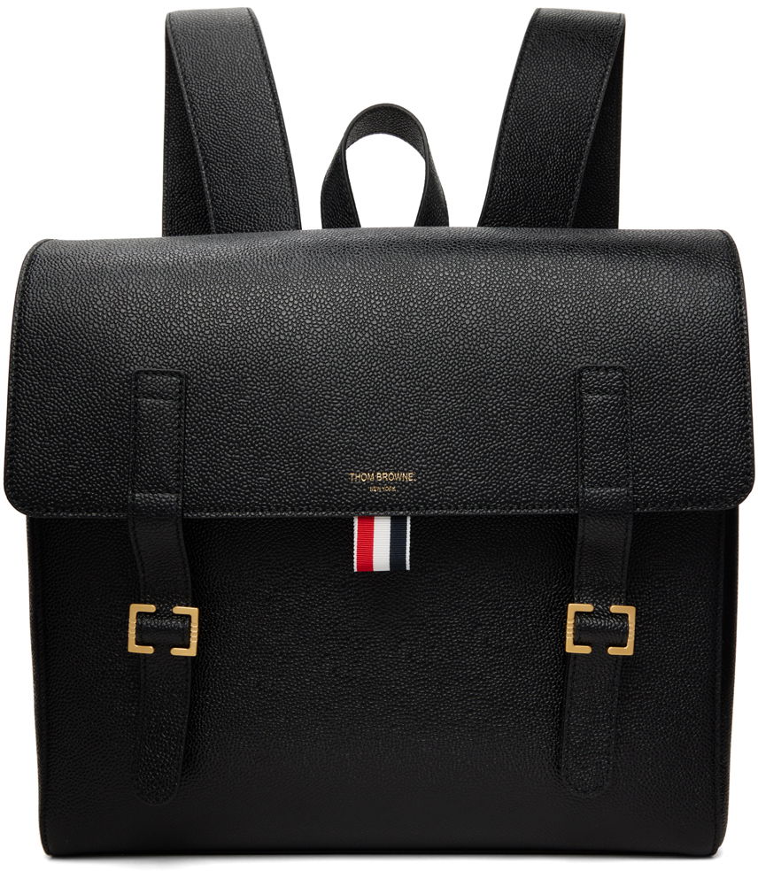 Рюкзак Thom Browne RWB Structured чорний | MAG152A-00198, 0