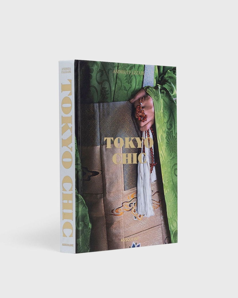 Книга і журнал ASSOULINE Tokyo Chic Різнокольоровий | 9781649802361
