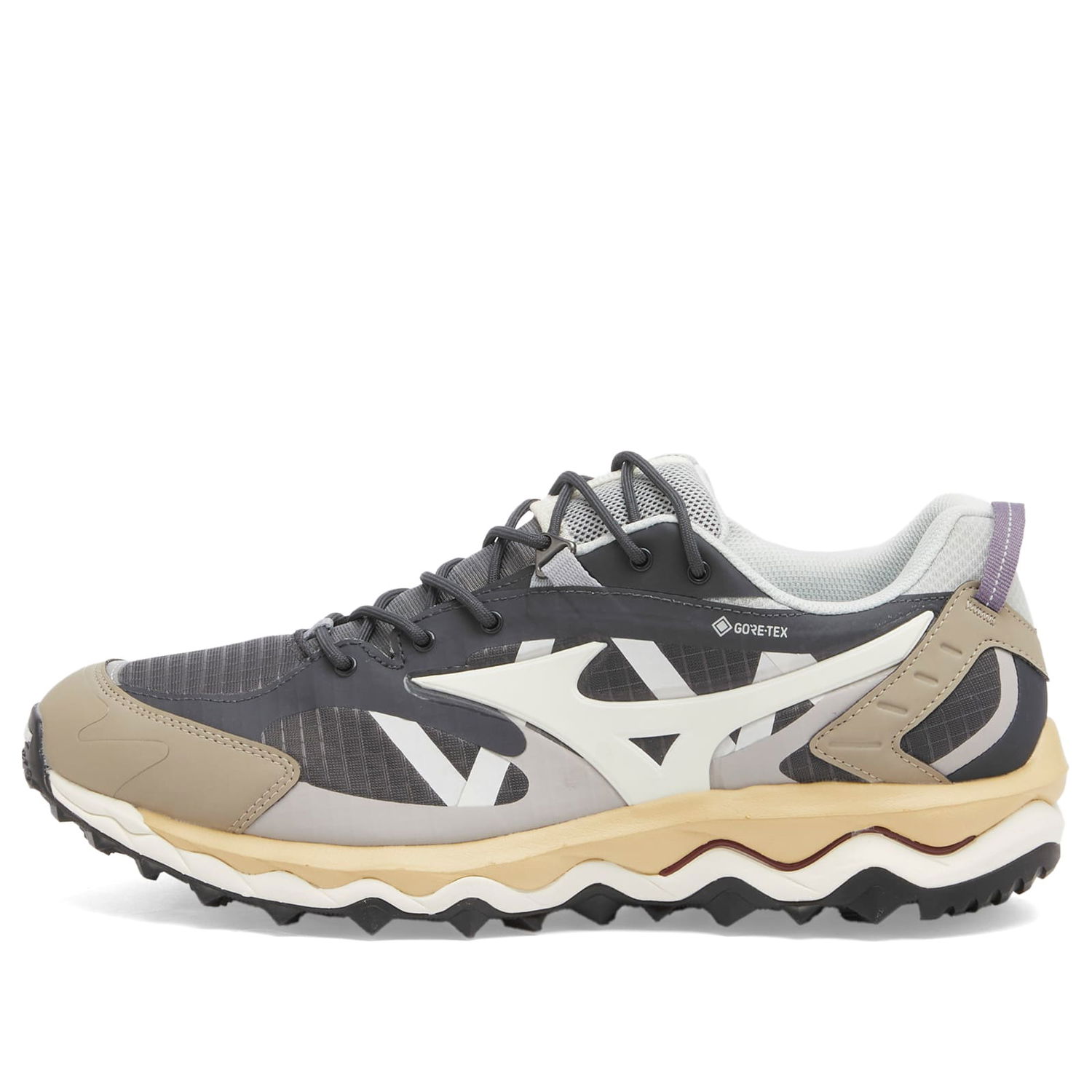 Кросівки та взуття Mizuno Wave Mujin TL GTX Сірий | D1GA2373-08, 0