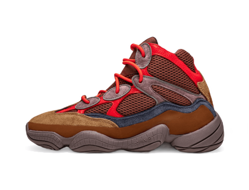 Кросівки та взуття adidas Yeezy Yeezy Boost 500 High "Sumac" Різнокольоровий | GW2874