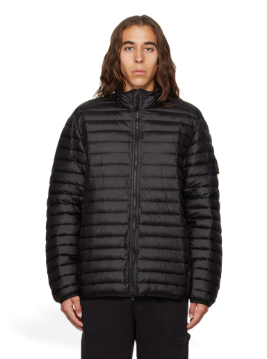 Пуховик Stone Island Quilted Down Jacket чорний | 771541524