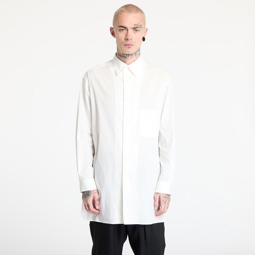 Сорочка Y-3 Graphic Shirt Core White білий | JM3202