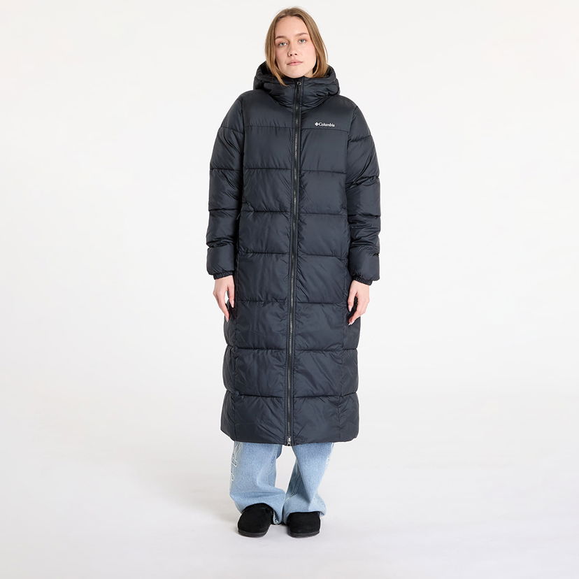 Куртка Columbia Bunda Puffect™ II Long Jacket Black чорний | 2088451010