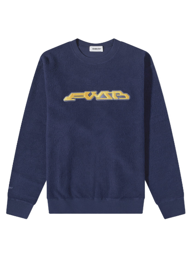 Світшоти Ambush Graphic Crew Sweatshirt темно-синій | BMBA030S23FLE0014618