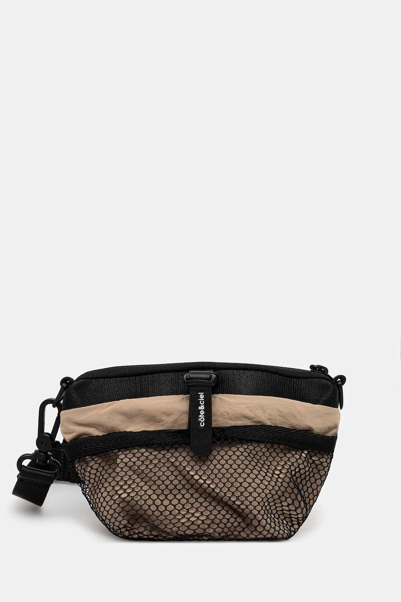 Сумочка côte&ciel Cote&Ciel Orba Smooth Crossbody Bag чорний | 29164.077