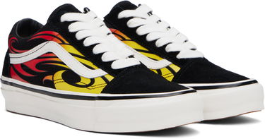Кросівки та взуття Vans LX Old Skool Y2K Flame чорний | VN000D56MCG, 2