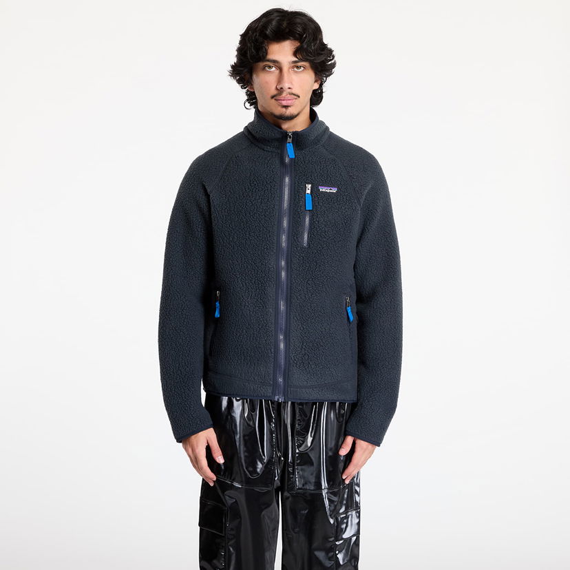 Світшоти Patagonia Retro Pile Jacket Синій | 22801 PBLE