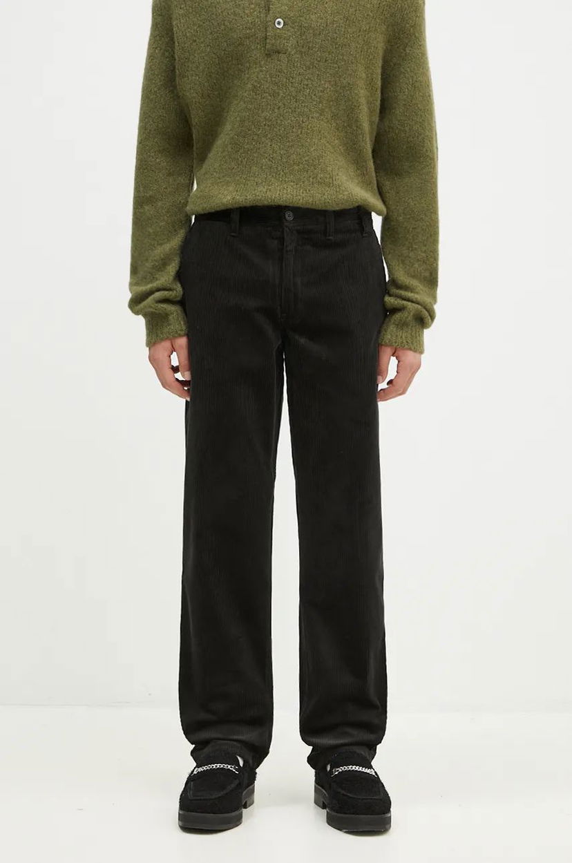 Штани NORSE PROJECTS Corduroy Trousers Зелений | N25.0407.8109