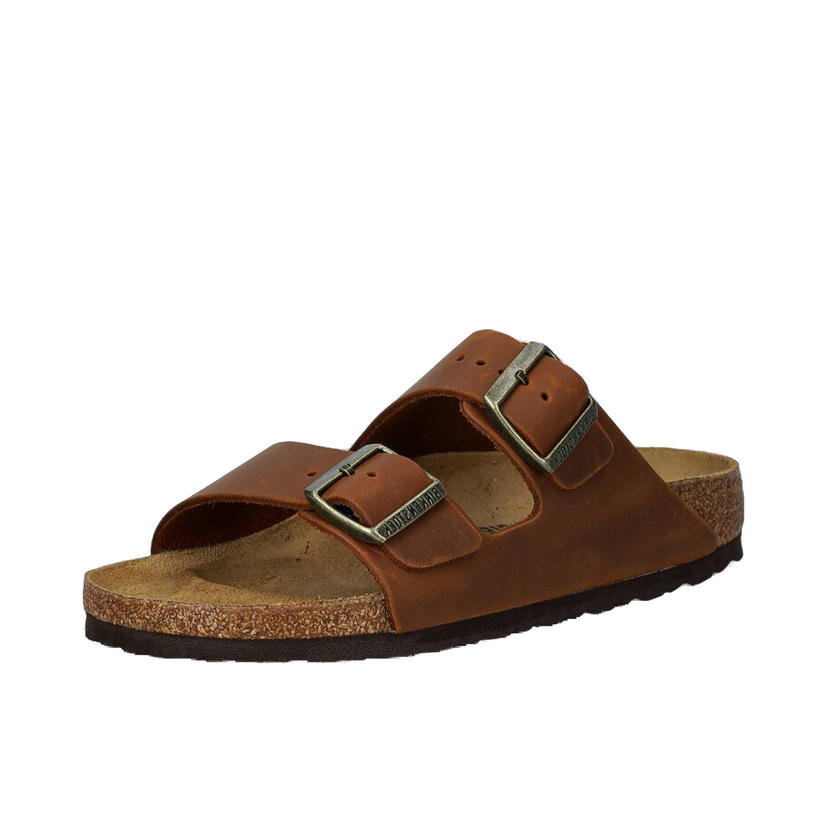 Кросівки та взуття Birkenstock Arizona Leather Sandals Коричневий | 1028401