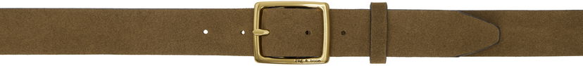Ремені rag & bone Rag & Bone Boyfriend Suede Belt Коричневий | WJW24HB1015SU15