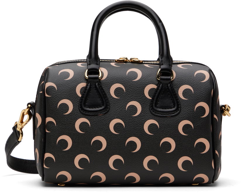 Сумочка Marine Serre Marine Serre Moon Print Canvas Strike Bag чорний | WBA019A RWOV0030