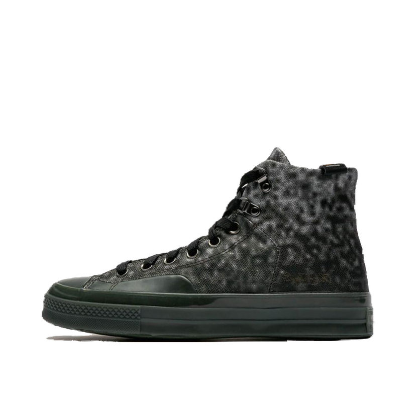 Кросівки та взуття Converse PATTA x CHUCK 70 MARQUIS HI чорний | A09784C
