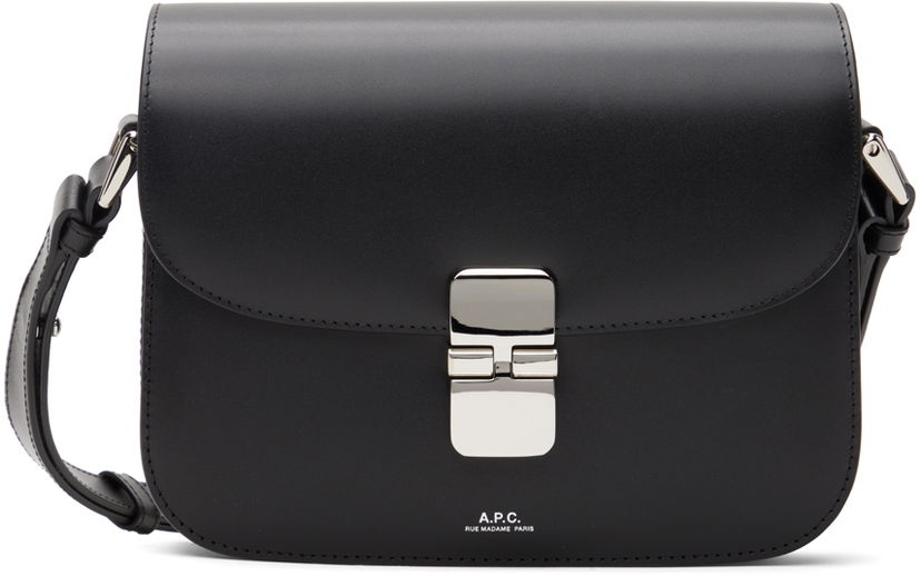 Сумка A.P.C. Grace Small Bag чорний | PXBVN-F61413