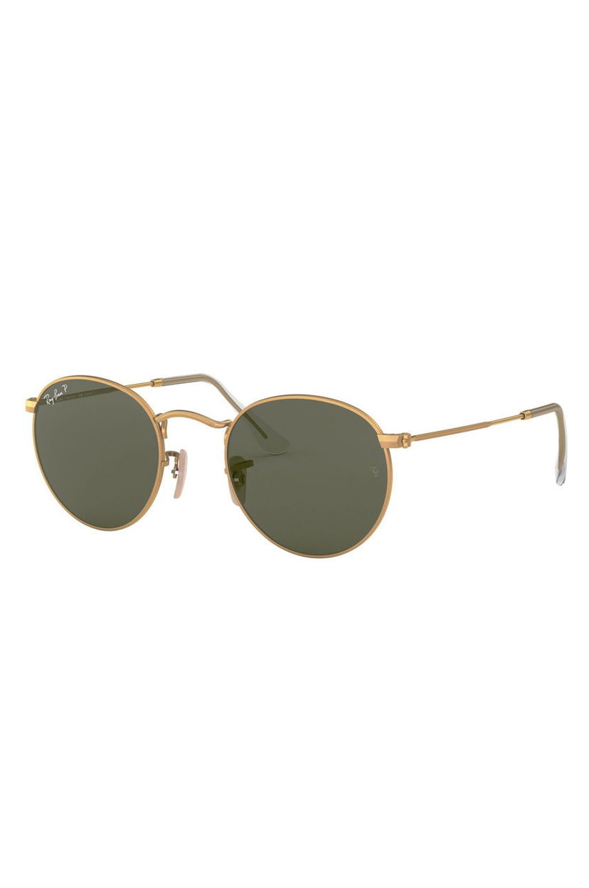 Сонцезахисні окуляри Ray-Ban ROUND METAL Sunglasses Металік | 0RB3447.112/58.50.