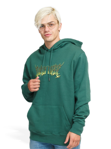 Світшоти DAILY PAPER Logan Hoodie Зелений | 2121011