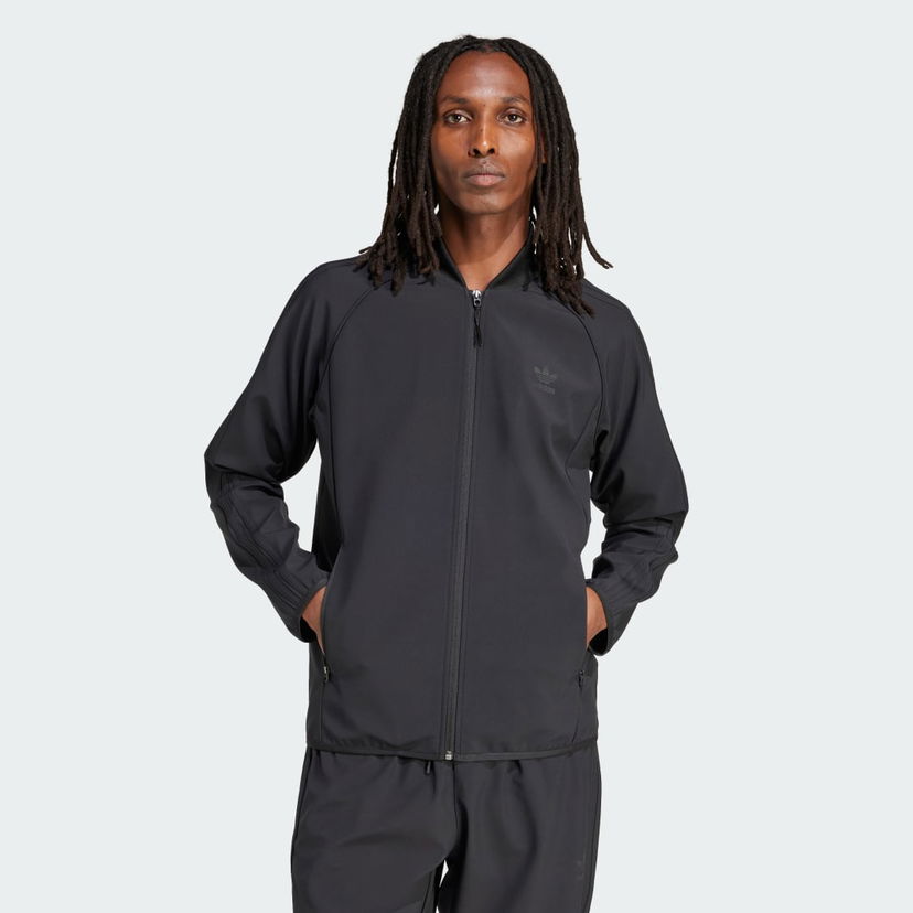 Куртка adidas Originals SST Bonded чорний | IM9883