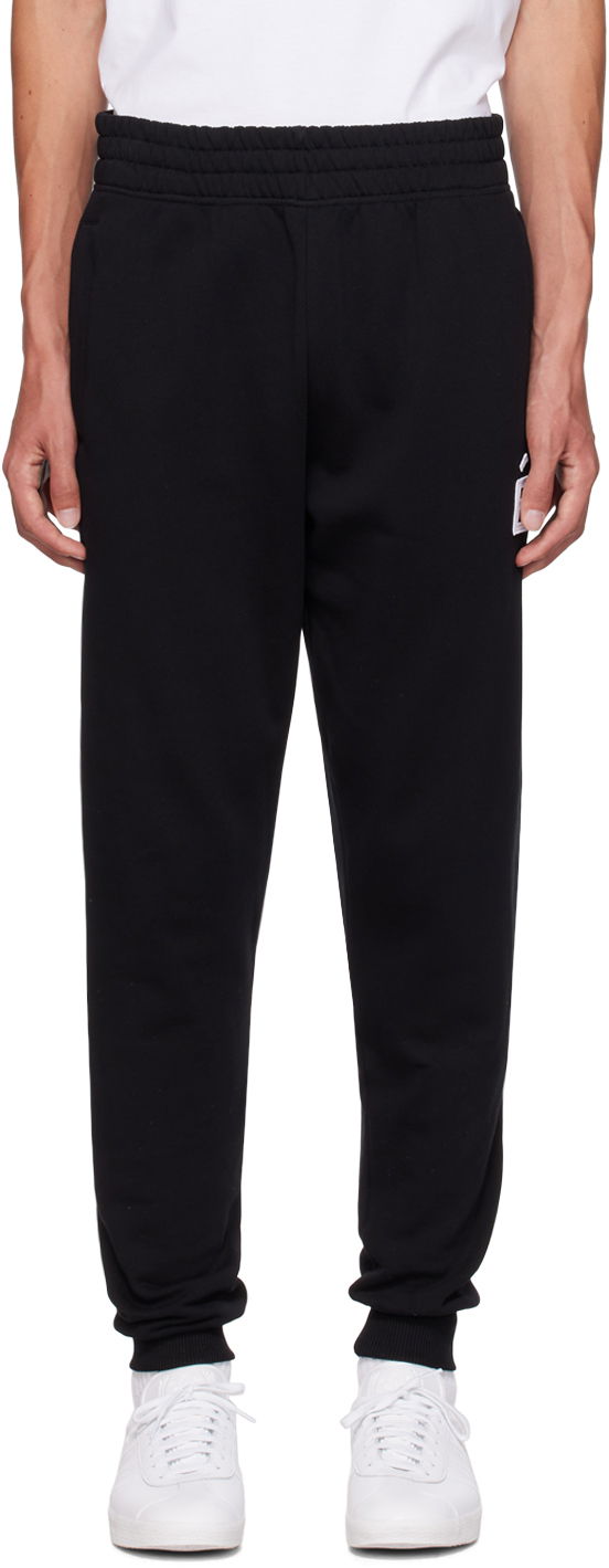 Спортивні штани Études Études Tempera Patch Sweatpants чорний | C00ME452A01599