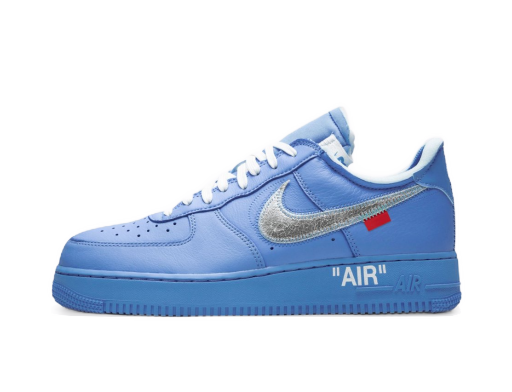 Кросівки та взуття Nike Off-White x Air Force 1 Low "07 "MCA" Синій | CI1173-400