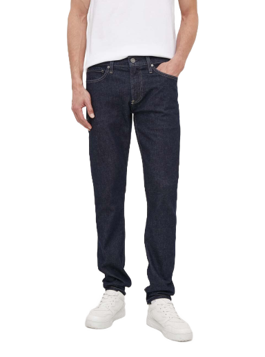 Джинси CALVIN KLEIN Slim Fit Jeans темно-синій | K10K111241