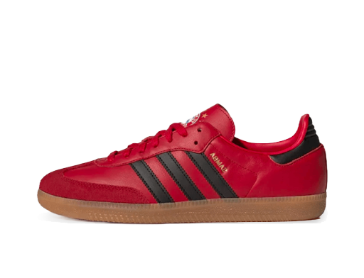 Кросівки та взуття adidas Originals Samba FC Bayern Червоний | HQ7031
