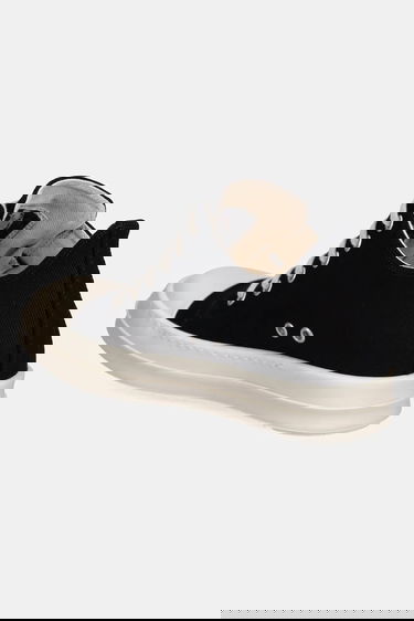 Кросівки та взуття Rick Owens Rick Owens DRKSHDW Low Sneaks чорний | DS02E7802.DO, 2