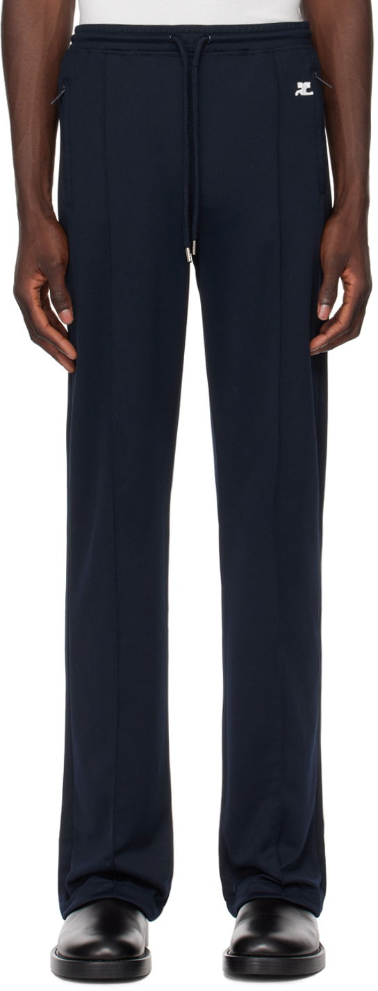 Спортивні штани Courrèges Drawstring Sweatpants Синій | 124JPA164JS0091