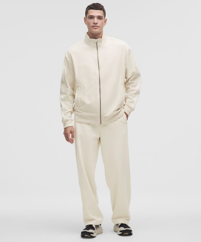 Спортивний костюм lululemon Velour-Lined Full-Zip Track Jacket and Regular Fit Pants бежевий | prod20000351, 0