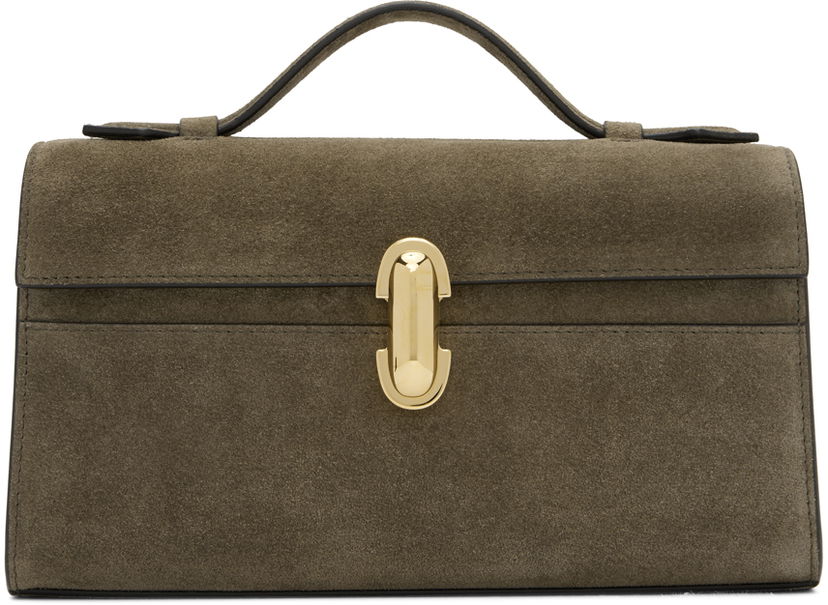Сумочка Savette Brown Symmetry Pochette Bag Коричневий | H-005-03-03