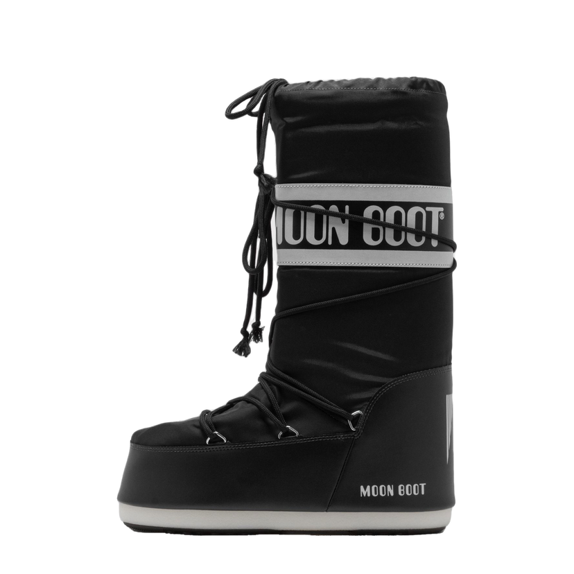 Кросівки та взуття Moon Boot MB ICON NYLON Boots чорний | 80D1400440-N001